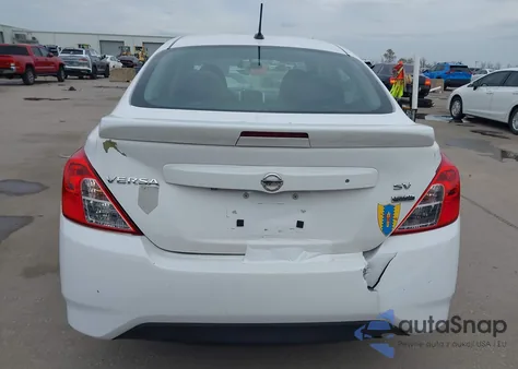 2019 Nissan Versa 1.6 Sv из США, поврежденный, VIN 3N1CN7AP2KL844682